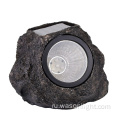 Wason Solar Rock Light Outdoor Garden Decorative Waterproste Servate Solar Sady Light для дорожного дорожки ландшафт